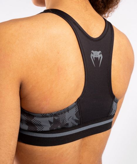 UFC｜VENUM AUTHENTIC 女子格斗周运动文胸 - 黑色