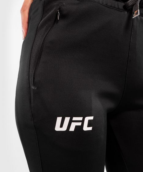 UFC｜ VENUM AUTHENTIC格斗之夜女士运动裤 - 黑色