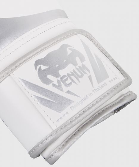 Venum Challenger 2.0 拳击手套 - 白/银