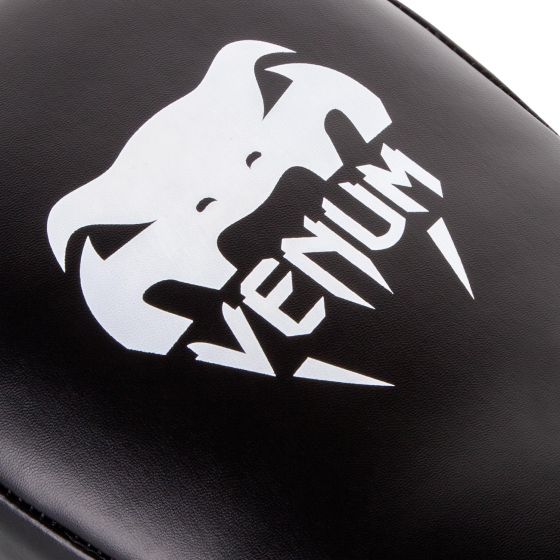Venum Elite 大号手靶 - 黑/白
