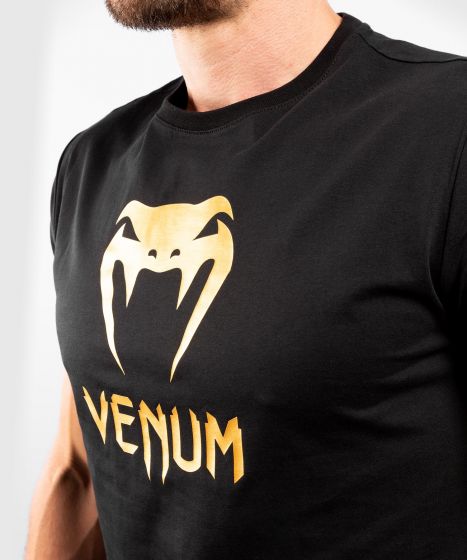 Venum Classic T恤 - 黑金