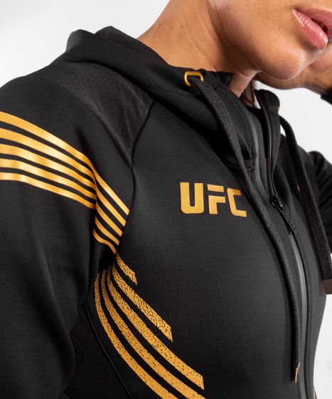 UFC｜ VENUM AUTHENTIC格斗之夜女士外套 - 冠军色