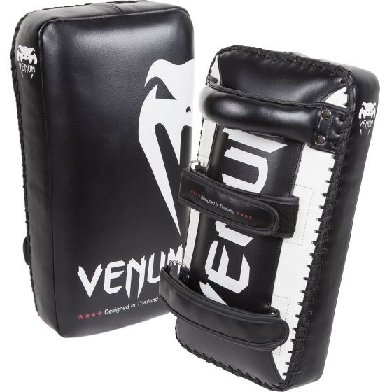 Venum Giant 踢靶 - 黑/冰（一对）