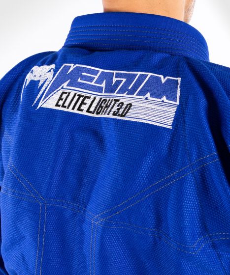 Venum Elite 3.0BJJ巴西柔术道服轻盈款 - 蓝色