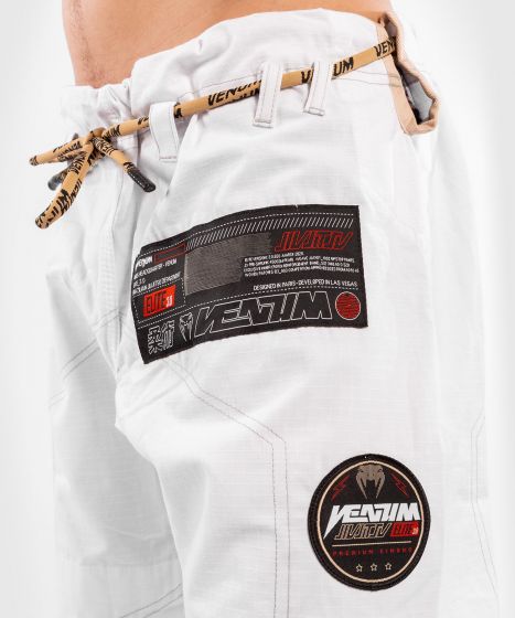 Venum Elite 3.0 BJJ巴西柔术道服 - 白色