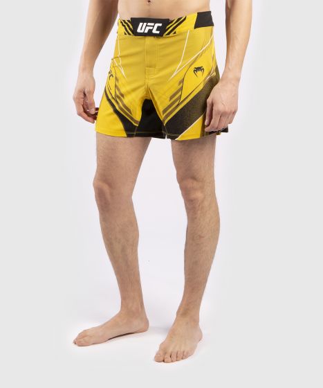UFC｜ VENUM PRO LINE男士运动短裤 - 黄色