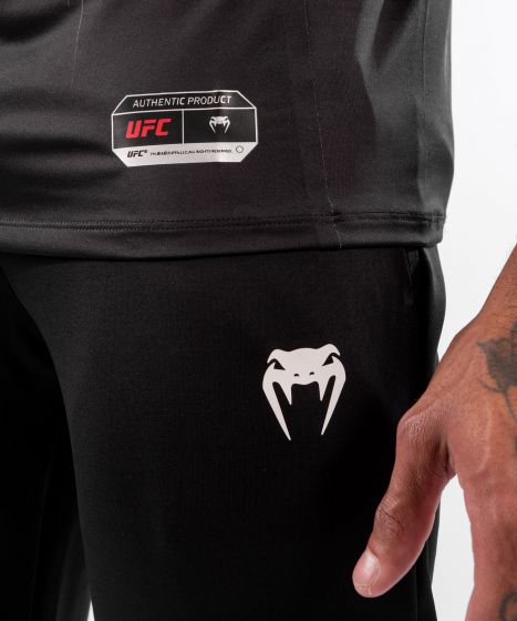 UFC｜ VENUM AUTHENTIC格斗之夜男男士速干短袖- 黑色