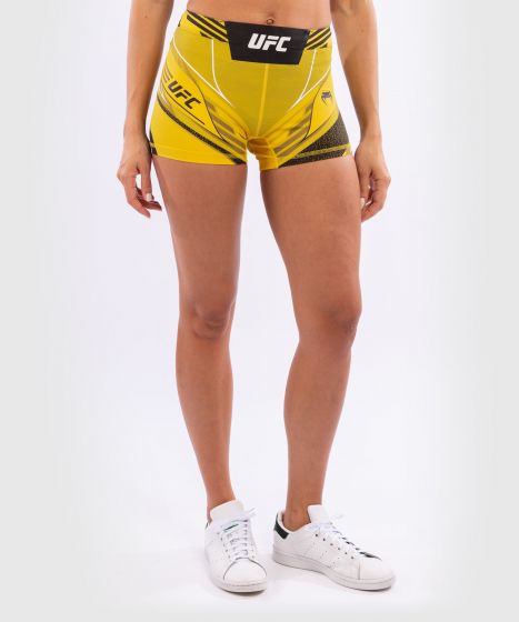 UFC｜ VENUM AUTHENTIC格斗之夜女士VALE TUDO紧身短裤 - 黄色
