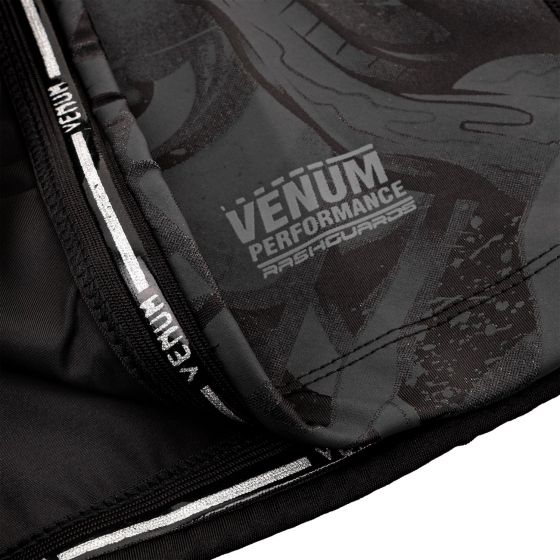 Venum Devil 防磨衣 - 长袖 - 黑/黑