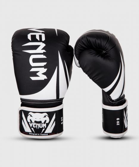 Venum Challenger 2.0 儿童拳击手套 - 黑/白