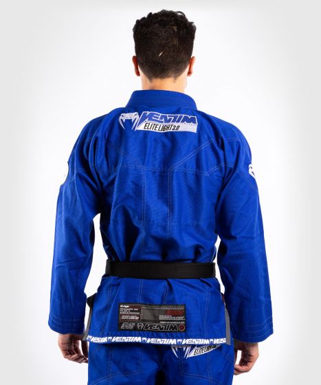 Venum Elite 3.0BJJ巴西柔术道服轻盈款 - 蓝色