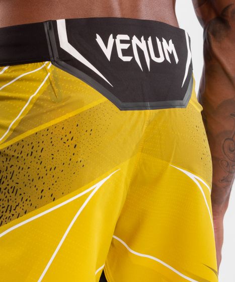 UFC｜ VENUM AUTHENTIC格斗之夜男士五分短裤 - 黄色