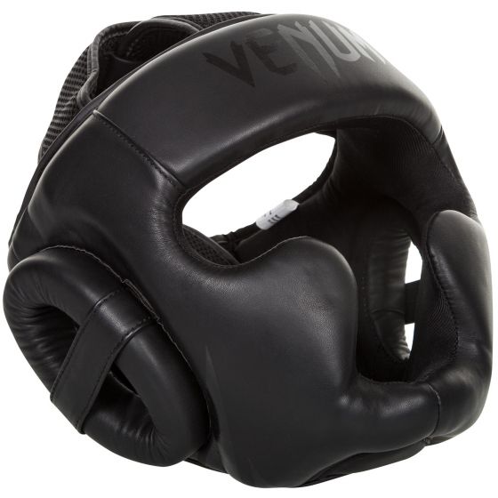 Venum Challenger 2.0 头具-黑/黑