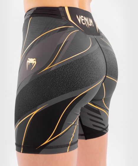 UFC｜ VENUM AUTHENTIC格斗之夜女士VALE TUDO紧身五分短裤 - 冠军色