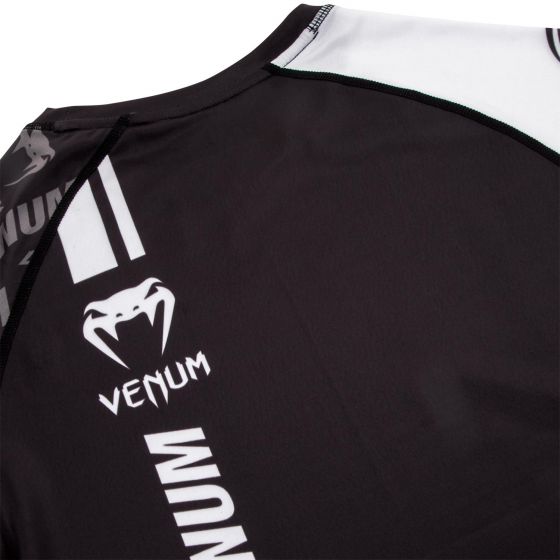 Venum Logos 长袖防磨衣 - 黑/白