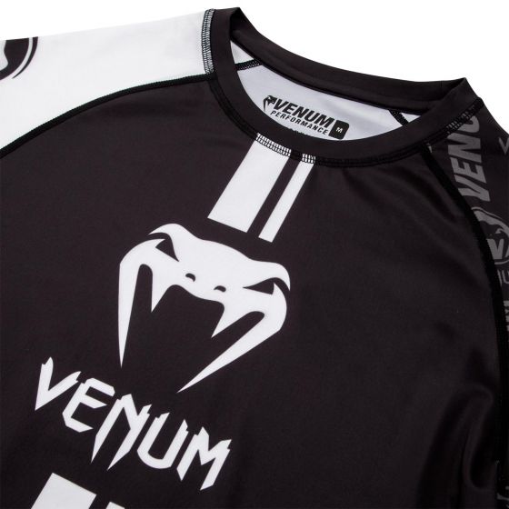 Venum Logos 长袖防磨衣 - 黑/白