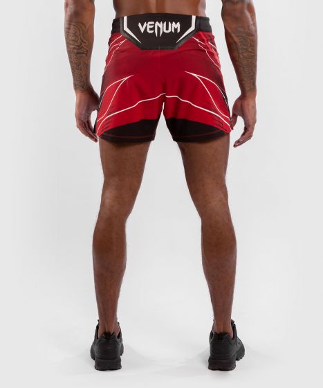 UFC｜ VENUM AUTHENTIC格斗之夜男士短裤 - 红色