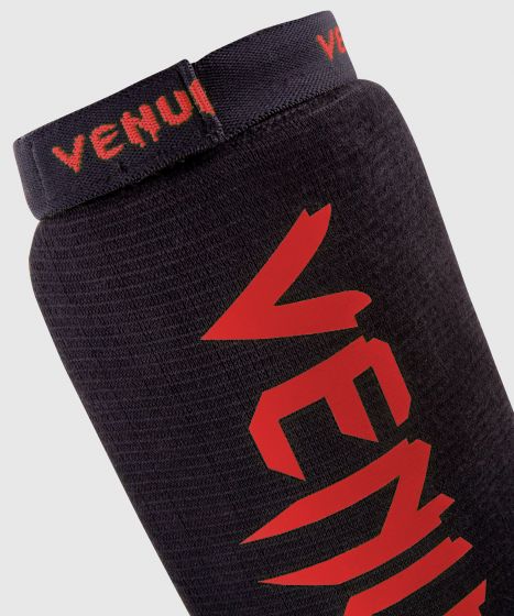 Venum Kontact 护腿 - 黑/红