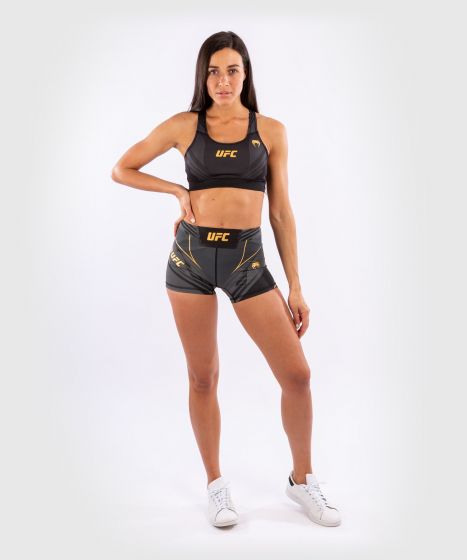 UFC｜ VENUM AUTHENTIC格斗之夜女士VALE TUDO紧身短裤 - 冠军色