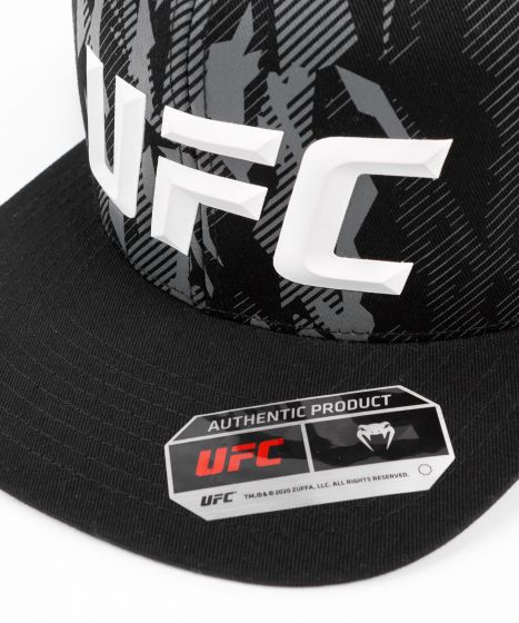 UFC｜ VENUM AUTHENTIC格斗周男女太阳帽 - 黑色