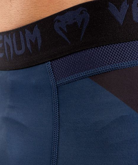 VENUM Contender 5.0 紧身长裤 - 海军蓝/沙色