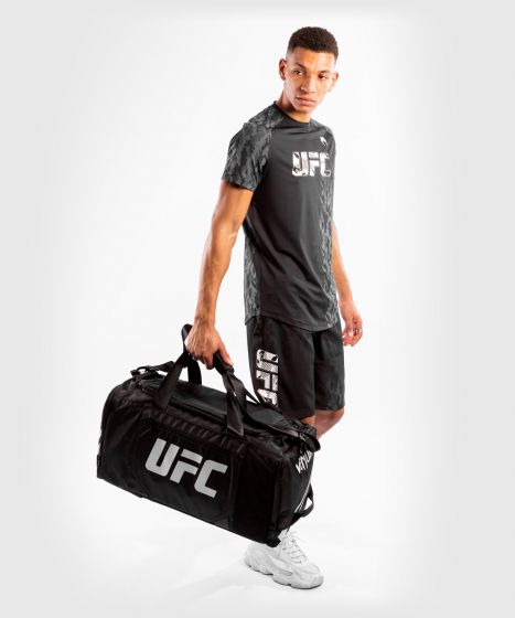 UFC｜ VENUM AUTHENTIC格斗周男士运动短袖 - 黑色