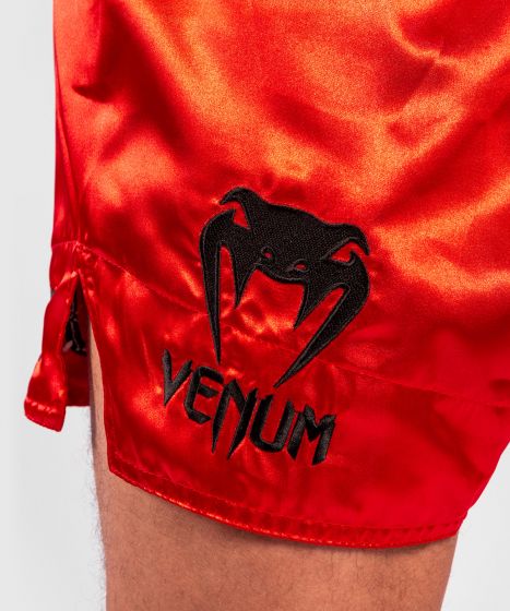 VENUM LOGOS泰拳短裤 - 黑/红色