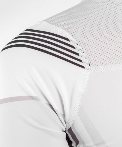 UFC｜ VENUM AUTHENTIC格斗之夜女士短袖紧身衣 - 白色