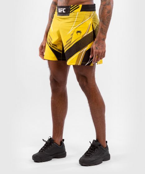 UFC｜ VENUM AUTHENTIC格斗之夜男士短裤 - 黄色