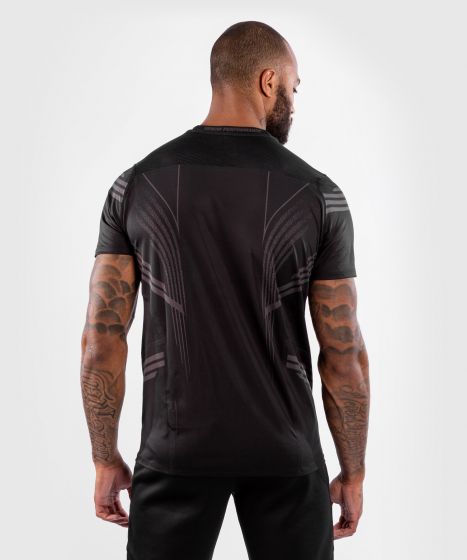 UFC｜ VENUM AUTHENTIC格斗之夜男男士速干短袖- 黑色