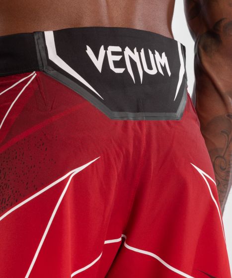 UFC｜ VENUM AUTHENTIC格斗之夜男士短裤 - 红色