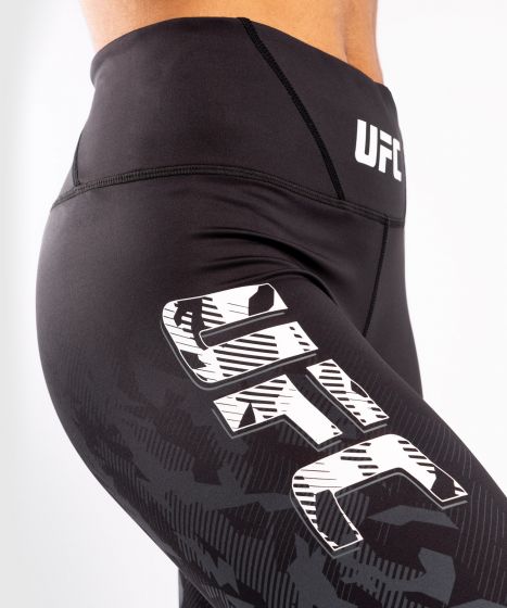 UFC｜ VENUM AUTHENTIC格斗周女士紧身裤 - 黑色