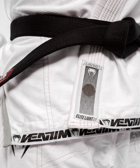 Venum Elite 3.0BJJ巴西柔术道服轻盈款 - 白色