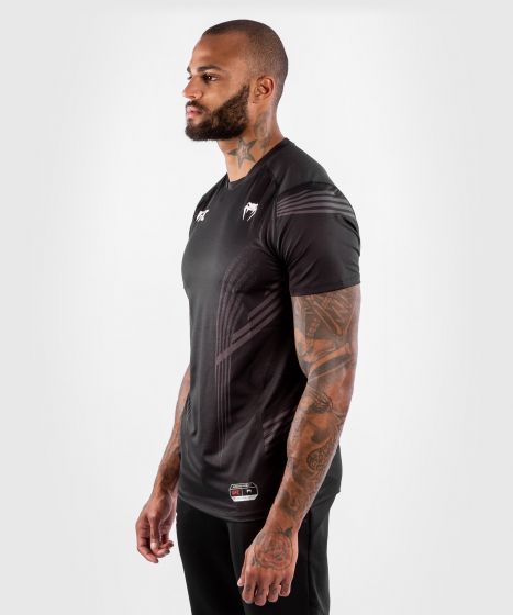 UFC｜ VENUM AUTHENTIC格斗之夜男男士速干短袖- 黑色
