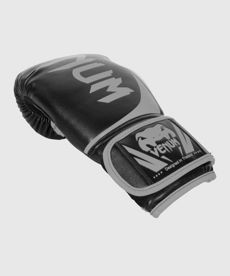Venum Challenger 2.0 拳击手套 - 黑/灰