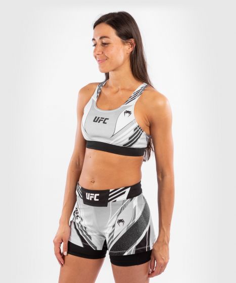 UFC｜ VENUM AUTHENTIC格斗之夜女士运动文胸 - 白色