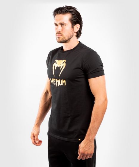 Venum Classic T恤 - 黑金