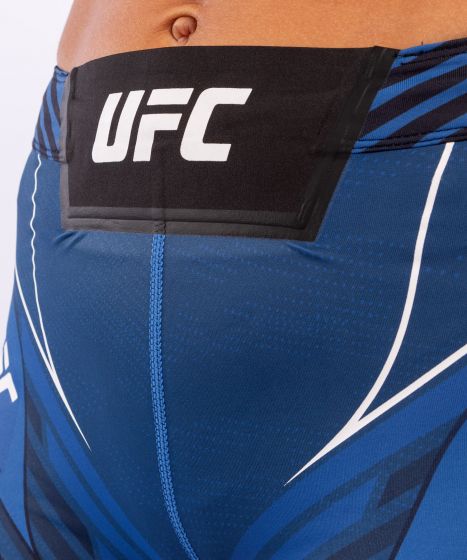 UFC｜ VENUM AUTHENTIC格斗之夜女士VALE TUDO紧身短裤 - 蓝色