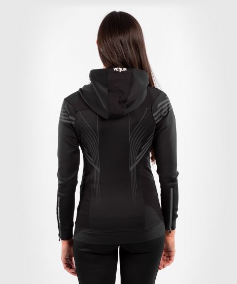 UFC｜ VENUM AUTHENTIC格斗之夜女士外套 - 黑色