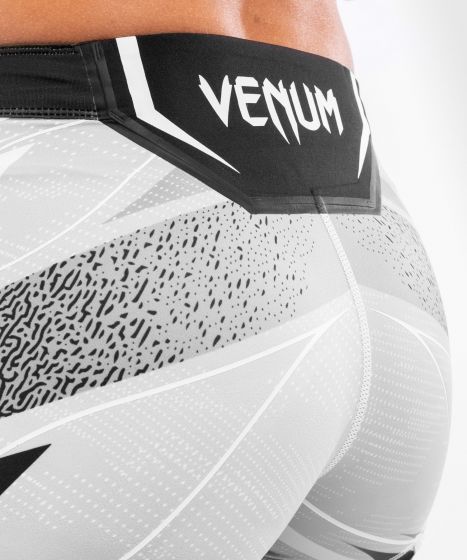 UFC｜ VENUM AUTHENTIC格斗之夜女士VALE TUDO紧身短裤 - 白色