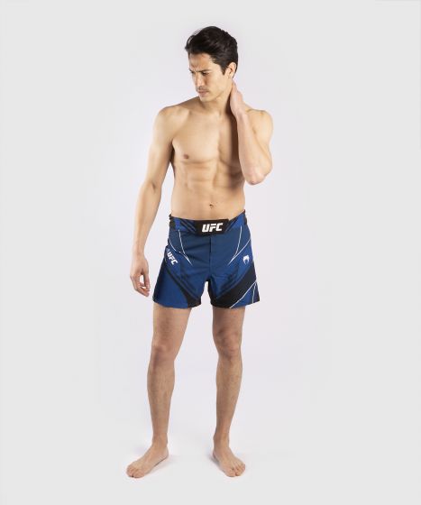 UFC｜ VENUM PRO LINE男士运动短裤 - 蓝色