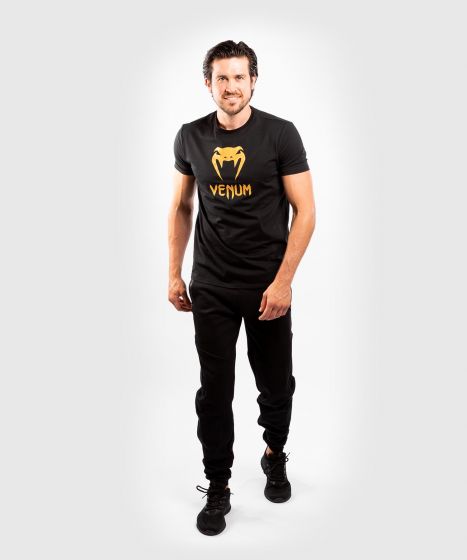 Venum Classic T恤 - 黑金