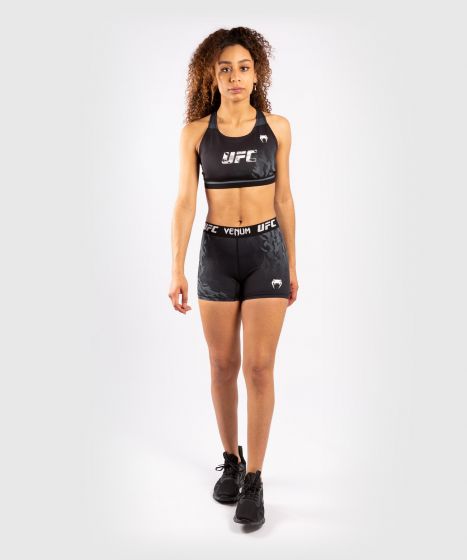 UFC｜VENUM AUTHENTIC 女子格斗周运动文胸 - 黑色