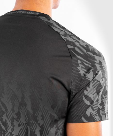UFC｜ VENUM AUTHENTIC格斗周男士运动短袖 - 黑色