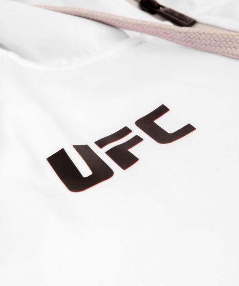 UFC｜ VENUM AUTHENTIC格斗之夜男士外套 - 白色