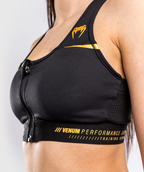 VENUM Tempest 2.0 女士运动内衣 - 黑/金色