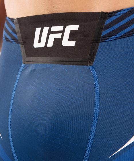 UFC｜ VENUM AUTHENTIC格斗之夜VALE TUDO男士紧身短裤 - 蓝色