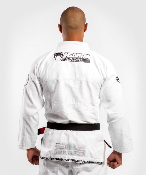 Venum Elite 3.0BJJ巴西柔术道服轻盈款 - 白色