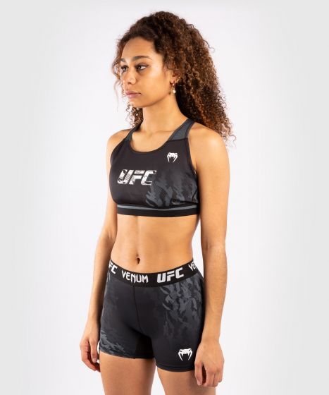 UFC｜VENUM AUTHENTIC 女子格斗周运动文胸 - 黑色