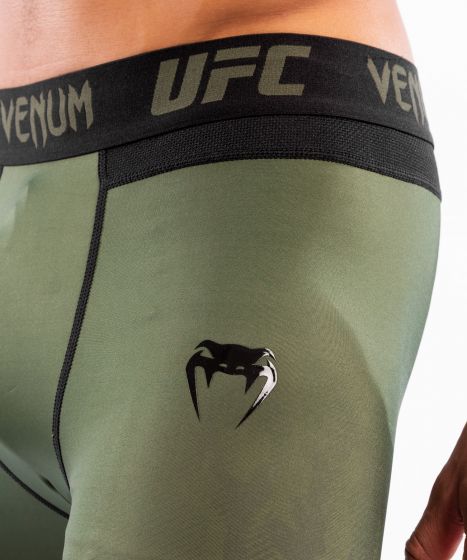 UFC｜ VENUM AUTHENTIC格斗周男士紧身裤 - 卡其色